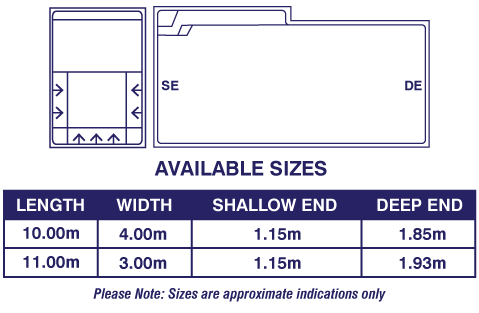 hayman-pool-spa-wader-size-diagram