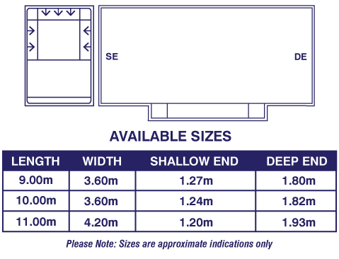 medina-pool-spa-wader-size-diagram